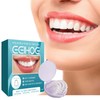 EELHOE Snap On Veneers Dentures Fake Teeth Set, Temporary Veneers