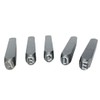 BENCH WIZARD 27 Piece 1/4" (6mm) Capital Letter Punch Set