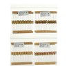 BOJACK 1000 Pcs 25 Values Resistor Kit 1 Ohm-1M Ohm