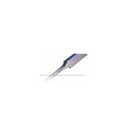 Hakko CHP 5-SA Stainless Steel Non-Magnetic Precision Tweezers with Point Thin-Tapered Sharp Tips, 4-1/4" Length