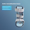 Kids Ankle Brace Comfortable Breathable Adjustable Child Walking Boot for