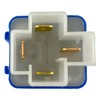 25230-79981 Relay (1-Pack) 12V 4-Pin Automotive Micro Relay, Compatible with