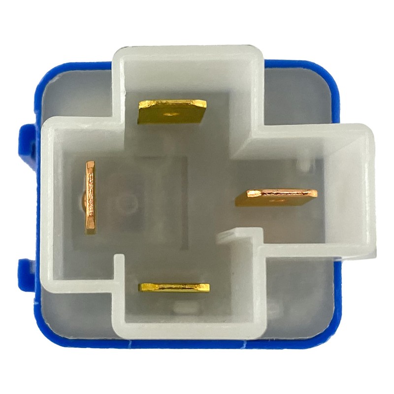 25230-79981 Relay (1-Pack) 12V 4-Pin Automotive Micro Relay, Compatible with
