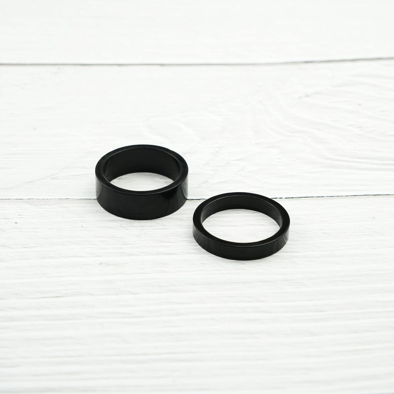 eMagTech 8Pcs Head Stem Spacer Replacement Head Tube Spacer Aluminum