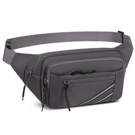 BumBags Waterproof Bumbag Dog Walking Large Capacity Waist Fanny Pack with Adjustable Belt for Women Men Ladies Running Camping Cycling Sport Travel