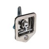 Buyers Products L8855 Locking T-Handle Latch, Polished Stainless Steel Latch