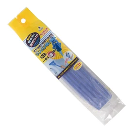 Azuma Industries Azuma SQA11 Absorbent Sponge Spare Gungun Absorbent Super Squeezing Mini Spare 1 Piece, Wipe Width 7.9 inches (20 cm), Amazing Water Absorption, Blue