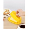 Yedio Ceramic Butter Dish with Lid for Countertop Refrigerator, 8
