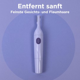 Wilkinson Sword Wilkinson Sword - Intuition Perfect Finish 4in1 elektrischer Damen Trimmer für Körper, Bikinizone, Gesichtshaare und Augenbrauen