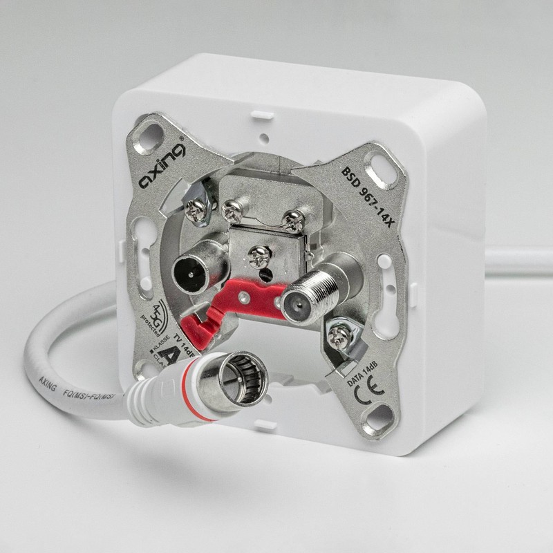 Axing EAK 601-80 Terminal Connection Cable 6 m F-Quickfix F-Connector