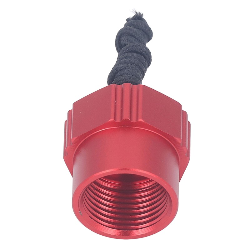 Din Diving Dust Cap Aluminum Alloy Universal Threaded 1st Stage