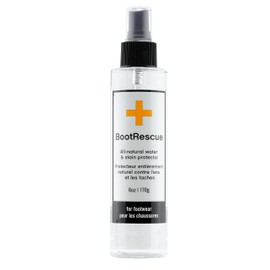 Boot Rescue All-Natural Protector Spray. Premium Waterproof + Stainproof Spray for Leather, Suede & Fabric | 6oz/170ml
