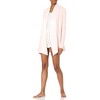 PJ Harlow Women's Shelby Lounge Jacket, Blush, Medium