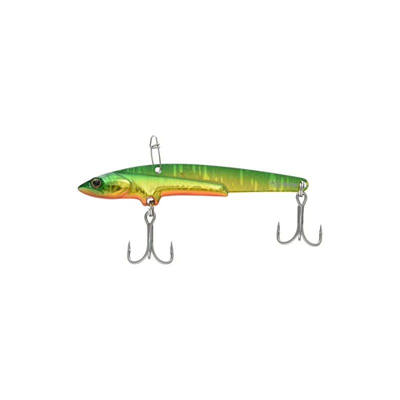 Jackall Big Backer 107 Lure, Amberjack Custom Grikin/Magma Wave Holo