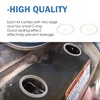 7.3L Powerstroke Diesel Crankcase CCV Breather O-Ring Vent Valve Seals
