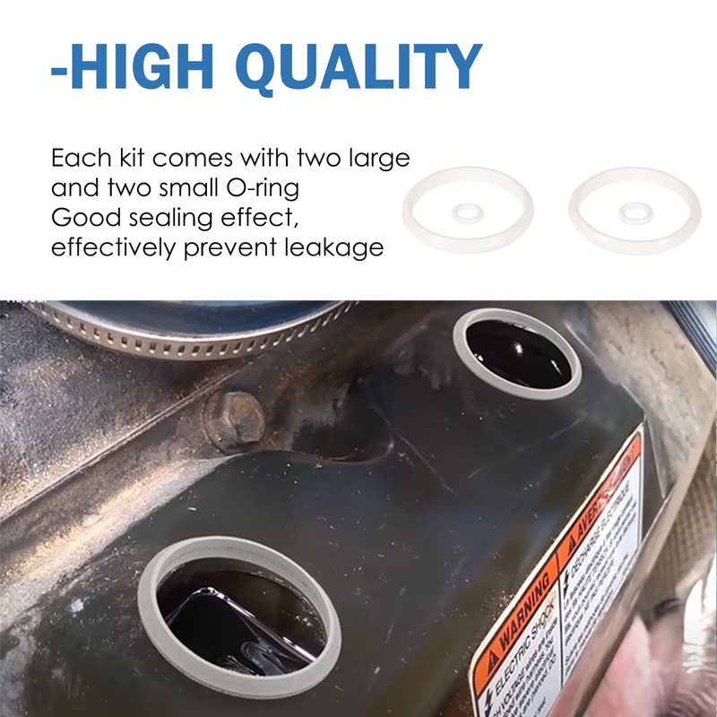 7.3L Powerstroke Diesel Crankcase CCV Breather O-Ring Vent Valve Seals