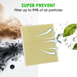 Engine And Cabin Air Filter Combo For Palisade (2020-2025) Replace 28113A9100, S8C79-AC000, 97133-S8000,WP10080
