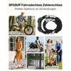 SFGSUP Bicycle Lock High Security Bicycle Lock Combination Lock with
