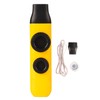 Kazoo Plastic Professional Adjustable Tone Musical Instrument with 10Pcs Flute