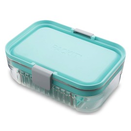 PackIt Mod Lunch Bento Food Storage Container, Mint Green