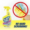 OxiClean Scrub Free Total Bathroom Cleaner with OxiClean, Lemon Scent,