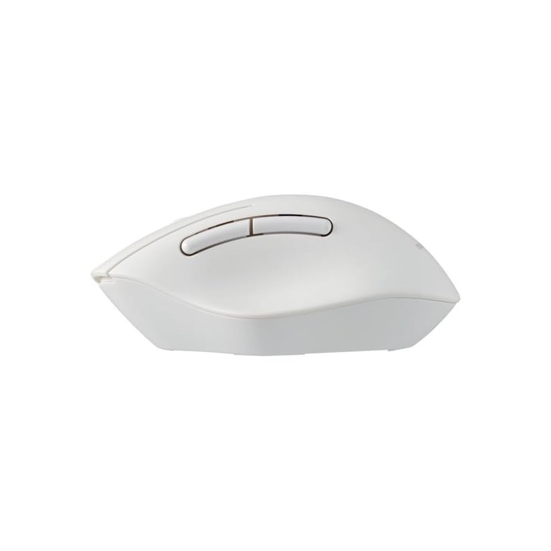 Elecom M-SH21MBSKXWH Mouse SHELLPHA Wireless Multi, 5 Buttons, Small, Antibacterial,