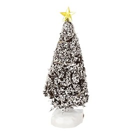 Lemax Christmas Village Evergreen Tree With 12 Clear Light B/O (4.5V) - 74267
