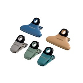 Farberware Professional Bag Clip, 5 piece set, Assorted