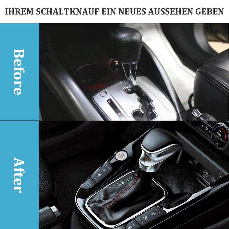 Juttzzei Universal Gear Stick Gaiter, 26 x 1.5 cm Car