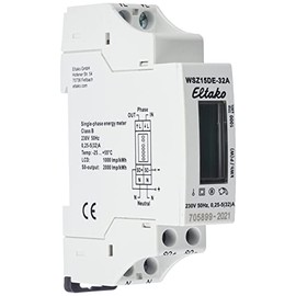 Eltako WSZ15DE-32A AC Meter Uncalibrated 230 V