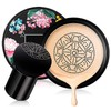 Mushroom Head Air Cushion BB Cream,Concealer Lasting Nude Makeup Moisturizing