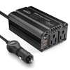 400W Power Inverter DC 12V to 110V AC Car Charger