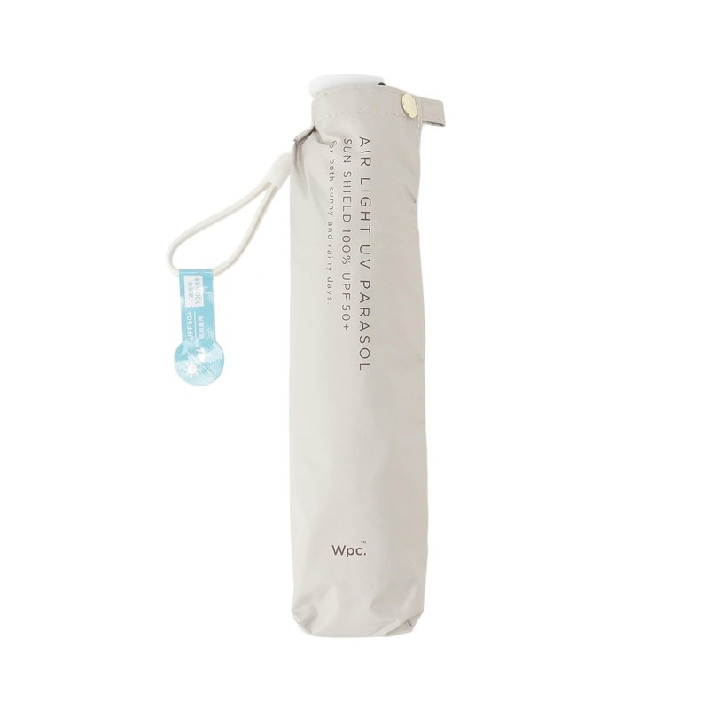 [ シューラルー ] 折りたたみ傘 【折りたたみ傘/晴雨兼用】【Wpc.】遮光軽量ソリッド ミニ C7041032 レディース ブルー(091) 00