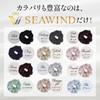 (Supervised by Professional Hair Care) Silk Scrunchies, Hair Elastic, 100%