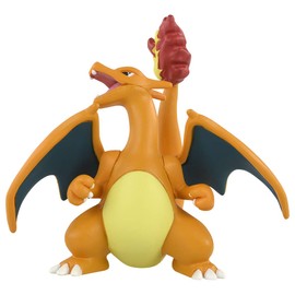 Takara Tomy Pokemon MS-15 Charizard Figure, Toy 4 Years Old, Toy Safety Passed, ST Mark Certified, Pokemon TAKARA TOMY