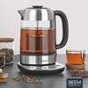 BEEM Teatime II Kettle, Stainless Steel Tea Strainer
