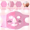 Cooling Face Mask, Reusable, Soothing Face Cooling Mask, Stress Relief