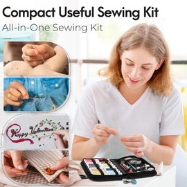Coquimbo Sewing Kit Gifts for Mom Grandma Women Men Adults Kids Teens Beginner K