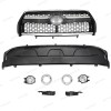 NAYSON For RAV4 2009-12 Limited Bumper Upper Grille w/Chrome Trim+