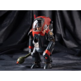 Wave KM048 Nuclear Seiji Machinen Krieger Gustav Ma.K. 40th Anniversary Limited Edition, 1/16 Scale, Total Height Approx. 5.5 inches (140 mm), ABS + Metal, Painted Action Figure