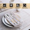 Silverware Set for 4, 20 Piece Flatware Utensils Cutlery Sets,