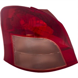 HEADLIGHTSDEPOT Tail Light Left Driver Compatible with 2007-2008 Toyota Yaris