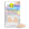 Sun Patch, Reusable Sunblock Patches for Nose, 100% Silicone Sunscreen