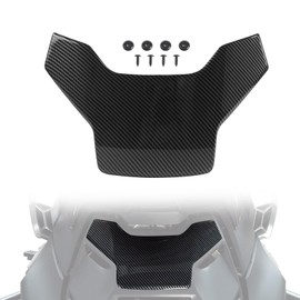 LUXEMOTO Carbon Fiber Classic Hood Accent Panel for Can-Am Ryker 600 900 & Ryker Rally Edition Accessories Hood Accent Panel for Can Am Ryker(1PC, Replace OEM #219400873)
