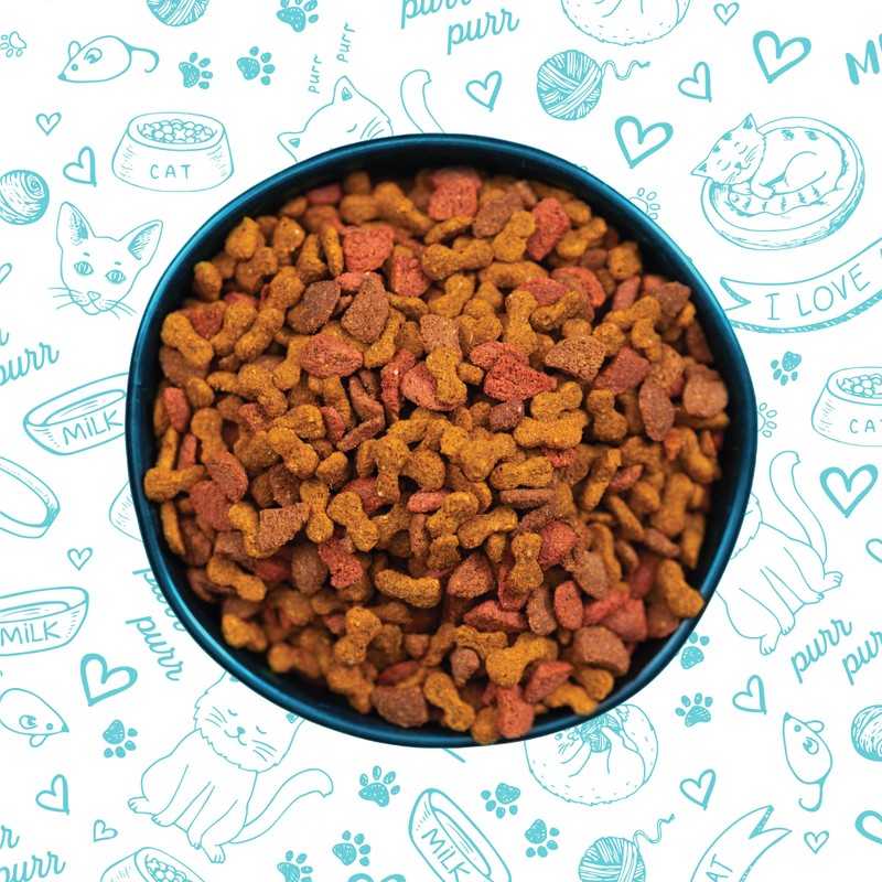 Cat Café Kitten Essentials Cat Food, 3lb