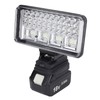 6000lm Cordless LED Work Light Waterproof Emergency 14.4V‑18V Lithium Battery