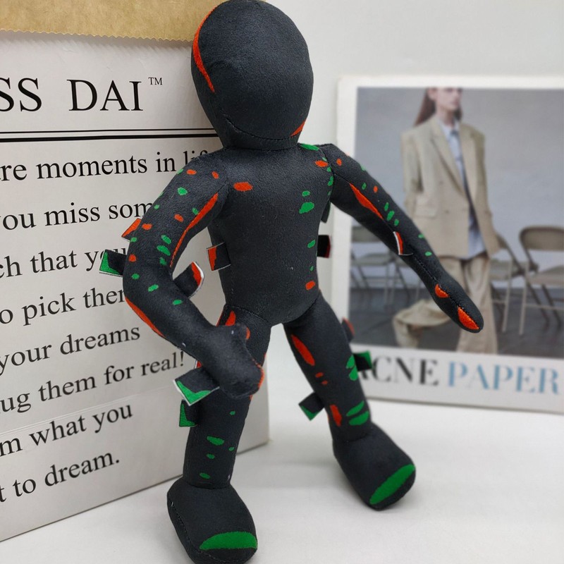 Horror Game Doors Plush Doll