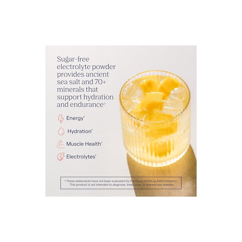 Trace Minerals Zerolyte Canister Electrolitos en Polvo 45 Servicios Sabor