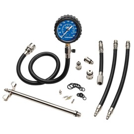 OTC 5605 Deluxe Compression Tester Kit with Carrying Case for Gasoline Engines