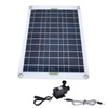 Solar Water Pump Kit Panel 800L/h 12V Low Noise DC
